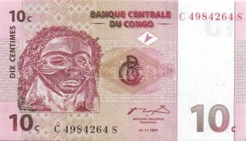 Kongó 8 db klf modern bankjegy T:I