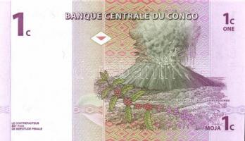 Kongó 8 db klf modern bankjegy T:I