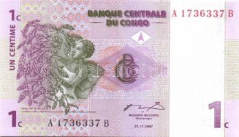 Kongó 8 db klf modern bankjegy T:I