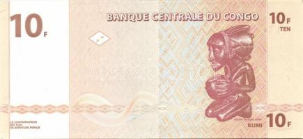 Kongó 8 db klf modern bankjegy T:I