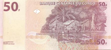 Kongó 8 db klf modern bankjegy T:I