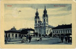 1914 Arad, Román templom / Romanian church (EK)