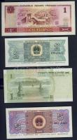 Kína 1940-es évekből 11 db klf modern bankjegy T:I