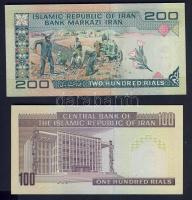 Irán 5 db klf modern bankjegy T:I