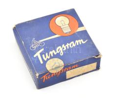 Tungsram autós/motorkerékpáros izzókészlet, 24 db (egy híján teljes), eredeti dobozában