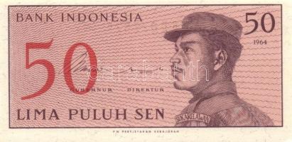 Indonézia 15 db klf modern bankjegy T:I