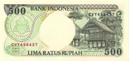 Indonézia 15 db klf modern bankjegy T:I