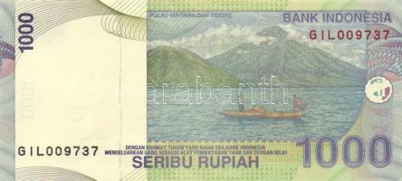 Indonézia 15 db klf modern bankjegy T:I