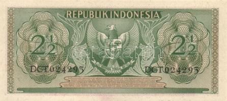 Indonézia 15 db klf modern bankjegy T:I