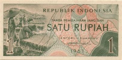 Indonézia 15 db klf modern bankjegy T:I