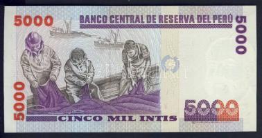 Peru 7 db klf modern bankjegy T:I