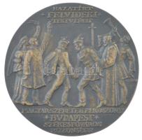 Ispánki József (1906-1992) 1938. "Hazatért felvidéki testvéreit magyar szeretettel köszönti Bud...