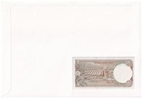 Bangladesh 1981. 5T felbélyegzett borítékban, bélyegzéssel T:I Bangladesh 1981. 5 Taka in envelope w...