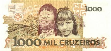 Brazília 21 db klf modern bankjegy T:I