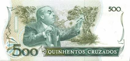 Brazília 21 db klf modern bankjegy T:I