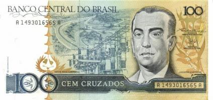 Brazília 21 db klf modern bankjegy T:I