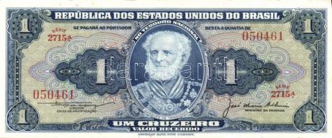 Brazília 21 db klf modern bankjegy T:I