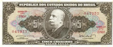 Brazília 21 db klf modern bankjegy T:I