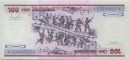 Brazília 21 db klf modern bankjegy T:I