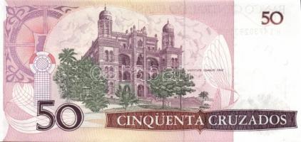 Brazília 21 db klf modern bankjegy T:I