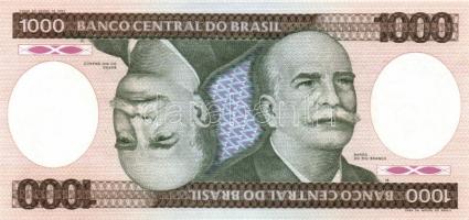 Brazília 21 db klf modern bankjegy T:I