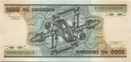 Brazília 21 db klf modern bankjegy T:I