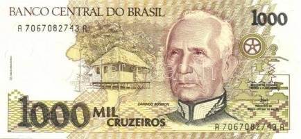 Brazília 21 db klf modern bankjegy T:I