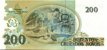 Brazília 21 db klf modern bankjegy T:I