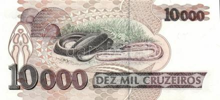 Brazília 21 db klf modern bankjegy T:I