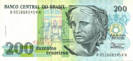 Brazília 21 db klf modern bankjegy T:I