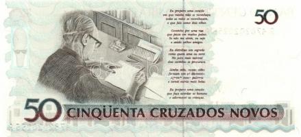 Brazília 21 db klf modern bankjegy T:I