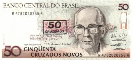 Brazília 21 db klf modern bankjegy T:I