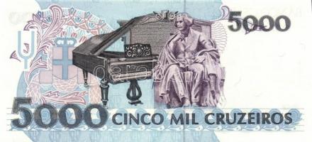 Brazília 21 db klf modern bankjegy T:I