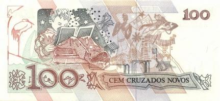 Brazília 21 db klf modern bankjegy T:I