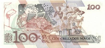 Brazília 21 db klf modern bankjegy T:I