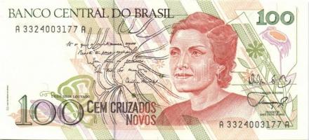 Brazília 21 db klf modern bankjegy T:I