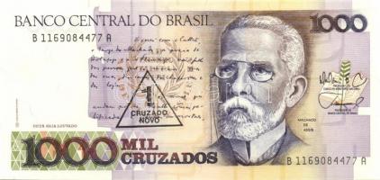 Brazília 21 db klf modern bankjegy T:I