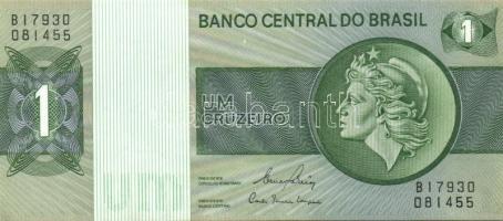 Brazília 21 db klf modern bankjegy T:I