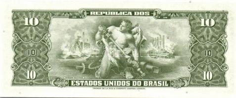 Brazília 21 db klf modern bankjegy T:I