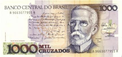 Brazília 21 db klf modern bankjegy T:I