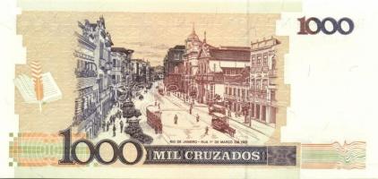 Brazília 21 db klf modern bankjegy T:I