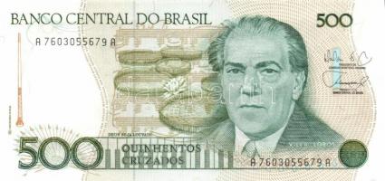 Brazília 21 db klf modern bankjegy T:I