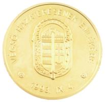 1993. "Vitéz Nagybányai Horthy Miklós Magyarország kormányzója / Végső hazatérésének emlékére 1...