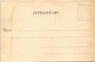 Temesvár, Timisoara; Erdélyi laktanya kapuja. Polatsek kiadása / K.u.K. military barracks, gate (fl)