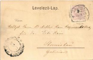 1899 (Vorläufer) Temesvár, Timisoara; Józsefváros, Scudier tér, üzletek, piac. Kossak József udvari ...