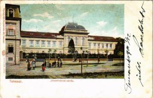 1901 Temesvár, Timisoara; Józsefvárosi zárda. Polatsek kiadása / Iosefin, nunnery (kis szakadás / small tear)