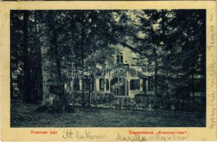 1911 Marilla, Marillavölgy, Marila; Dependance Kremzer ház / villa, spa (EK)