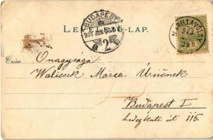 1903 Marilla, Marillavölgy, Marila; park. Gross Gyula kiadása / park, spa (kis szakadás / small tear...