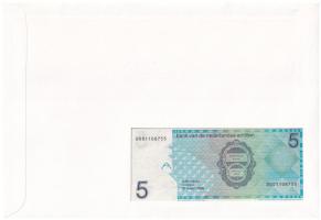 Holland-Antillák 1986. 5G borítékban, alkalmi bélyeggel és bélyegzéssel T:I Netherlands Antilles 198...