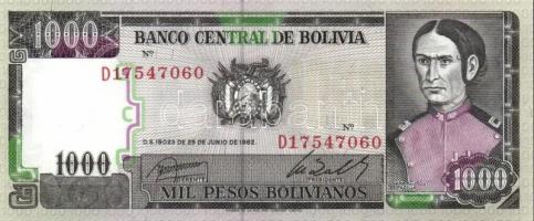 Közép-és Dél Amerika 14 db klf modern bankjegy T:I